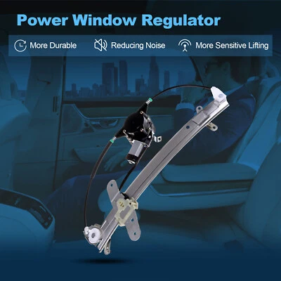 Regulador de ventana lateral del pasajero delantero con motor para Lincoln Town Car 2011-1998 Foto 1 de 4