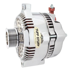 Tuff-Stuff Alternator 8266DP; 6G 225 Amp Polished for 01-04 Ford Mustang 3.8L V6 - Picture 1 of 1