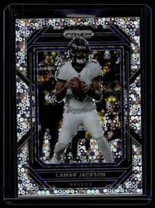 2022 Panini Prizm #19 Lamar Jackson No Huddle Disco Prizm - Picture 1 of 2