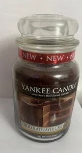 New large yankee candle chocolate layer cake - Picture 1 of 4