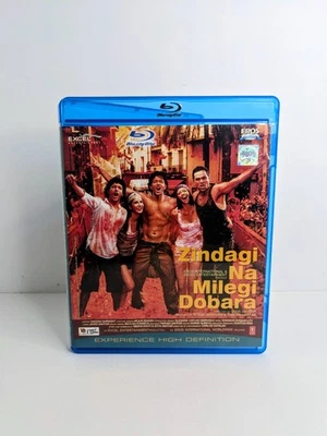 Zindagi Na Milegi Dobara Blu-Ray - Hrithik Roshan - Bollywood Movie Bluray - image 1 of 3