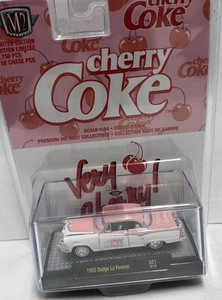 2020 M2 Cherry Coke 1955 Dodge la Femme A21 Diecast 1/64 Collectible - Picture 1 of 6