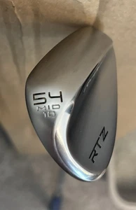 New! Cleveland RTZ 54*(10*) Chrome Wedge -Project 5.5 Shaft - Picture 1 of 4