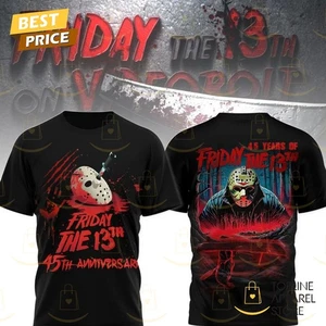 Freitag der 13. 45. Jubiläum 3D T-Shirt - Bild 1 von 4