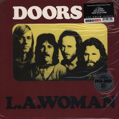 The Doors - L.A. Woman (Vinyl LP - 1971 - UK - Reissue) - Bild 1 von 2
