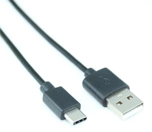 15ft USB Type-C Male to Type-A Male Cables  480Mbps  Black - Picture 1 of 2
