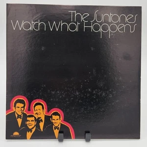 The Suntones – Watch What Happens; Sunrise Records – LPS 4309 VG+ - Picture 1 of 7
