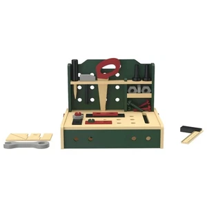 Playtive Tischplatte Werkbank Holz Kinder Werkzeugset Spielzeug Rollenspiel - Bild 1 von 4