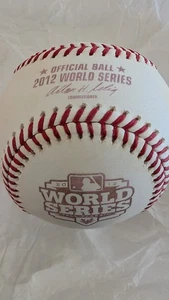 2012 Rawlings Official WORLD SERIES Baseball SAN FRANCISCO GIANTS - 405 - Picture 1 of 2