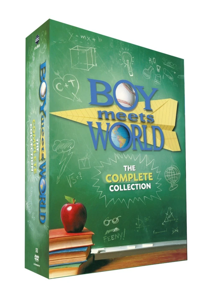 Boy Meets World The Complete Series Collection Seasons 1-7(DVD ,22-Disc Set) Foto 1 de 2