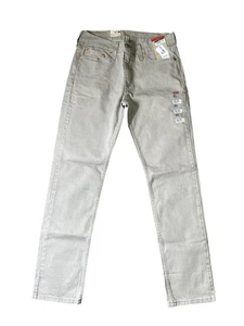 Pantalones de mezclilla Levis 511 para hombre 29x30 tostados ajustados elásticos modernos informales - Imagen 1 de 10