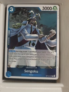 One Piece CCG OP12-047 Sengoku Legacy of the Master - Picture 1 of 2
