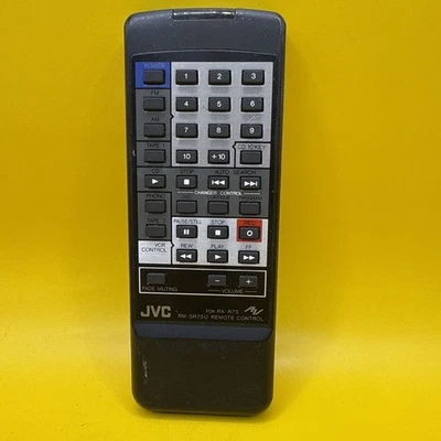 Genuine JVC Remote Control RM-SR75U For RX-R75 - Image 1 of 4