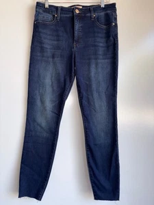 Neu mit Etikett Kut von The Kloth Connie Jeans Größe 10 hoher Bund Fab Ankle Skinny - Bild 1 von 13