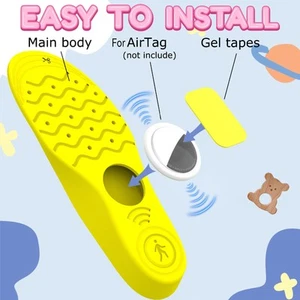 Easy to Clean Insole Protectors for For AirTag Fun Colors for Footwear - Zdjęcie 1 z 14