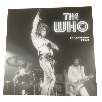 The Who - Philadelphia Volume 2 1973 Broadcast Quadrophenia Tour LP 803343264319 - Image 1 of 2