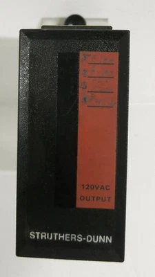 Struthers-Dunn 75M09 GBA 3 Amp 120 VAC Ouput PLC Card - Image 1 of 2