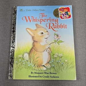The Whispering Rabbit von Margaret Wise Brown ~ 1992 Vintage Hardcover Buch - Bild 1 von 7
