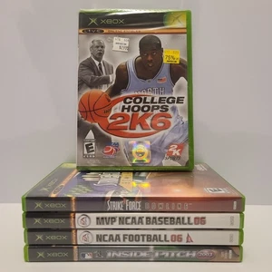 Original Xbox Sports Lot College Hoops NCAA Baseball Football Bowling MLB - Bild 1 von 5
