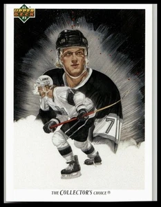 1991-92 Upper Deck French #85 Tomas Sandstrom - Picture 1 of 2