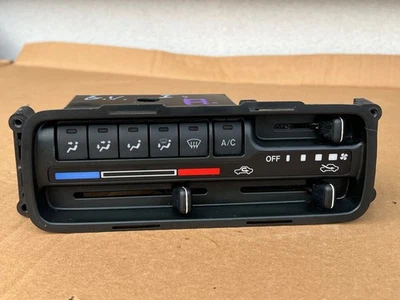 999-2002 Suzuki Grand Vitara aire acondicionado calefacción control de clima 74550-65D OEM Foto 1 de 4