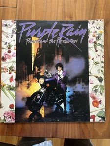Prince And The Revolution, Purple Rain, 1984 1st Warner Bros, W/ Poster, - Bild 1 von 7