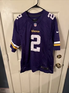 Camiseta Nike mediana de los Minnesota Vikings nueva sin etiquetas defectuosa - Imagen 1 de 15
