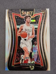 2024-25 Panini Select Matas Buzelis RC Mezzanine Level Prizm #384 - Bild 1 von 2