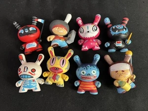Kidrobot Dunny 3" Vinyl Figures- Various Series- Nice Used LOT of 8 - Picture 1 of 2