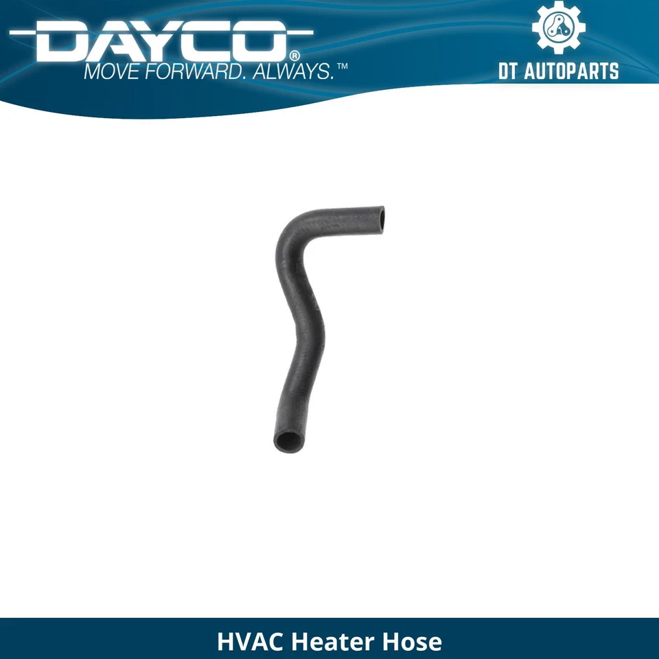 Para 2010-2011 Hyundai Genesis Coupe 3.8L aquecedor HVAC mangueira aquecedor para tubo Dayco - Imagem 1 de 2