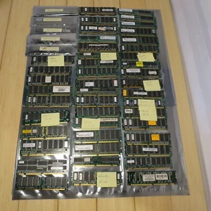 Lot of 50 pieces - 168-pin PC100 RAM Memory - Untested - Picture 1 of 12