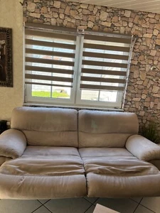 Relax Couch 3Sitzer mit Liegefunktion - Bild 1 von 6