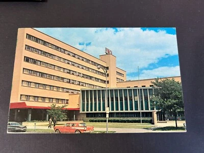 YMCA in Peoria Illinois Postcard - Image 1 of 2