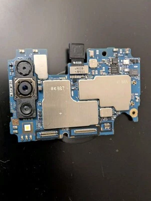 Genuine Samsung Galaxy A50 Motherboard PCB 128GB Unlocked SM-A505FN  - Image 1 of 3