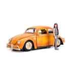 Transformers Bumblebee Movie 1:24 Scale Volkswagen Beetle Die-Cast Metal Vehicle