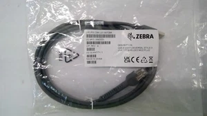 NEW Zebra USB Data Transfer Cable CBA-U21-S07ZBR 7ft - Picture 1 of 3