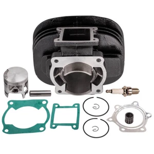 Cylinder Barrel Kit For Yamaha YFS200 1988-2006 / Piston Gaskets YFS 200 Blaster - Picture 1 of 12