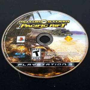 MotorStorm: Pacific Rift (PlayStation 3 PS3, 2008) Disc Only Tested! - Picture 1 of 1