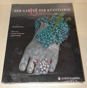 DER GARTEN DER KÜNSTLERIN  33 Porträts | Charlotte Seeling Bildband Gerstenberg  - Bild 1 von 3