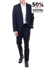 RRP €650 HACKETT Wool & Mohair Tuxedo Suit Size 44R / 38R / XL Single Breasted