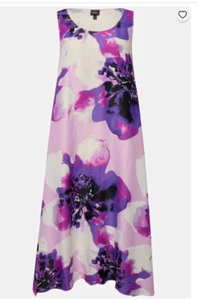 Midi Sommerkleid Ulla Popken Gr.50-52 NEU m. Etikett NP 119,99€ - Bild 1 von 5