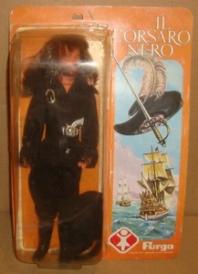 IL CORSARO NERO ACTION FIGURE FURGA 1976 - Bild 1 von 9