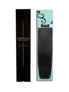Bobbi Boss INDI REMI, Natural Yaky Remi Human Hair Extension, Length: 12"  - Picture 1 of 2