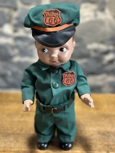 Vintage USA Lil Phil Doll Phillips 66 Buddy Lee By Ames Doll Co Deadstock In Box - Picture 1 of 11