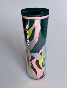 Vaso de plástico Starbucks 16 oz sirena dicroica taza reutilizable nuevo - Imagen 1 de 4
