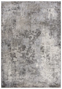 Rizzy Rugs Gray Contemporary Worn Faded Distressed Area Rug Abstract VCA109 - Picture 1 of 11