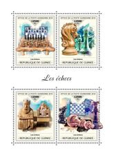Chess Figures Chess Set MNH Stamps 2018 Guinea M/S