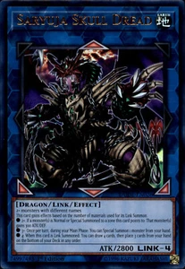 Yugioh Saryuja Skull Dread DUDE-EN026 Ultra Rare 1st Ed NM - Picture 1 of 1