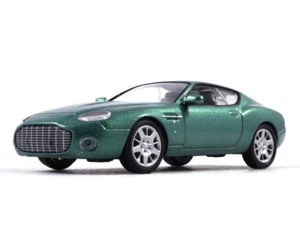 Aston Martin DB7 Vantage Zagato Green 2002 Year 1/43 Scale Collectible Model Car - Picture 1 of 12