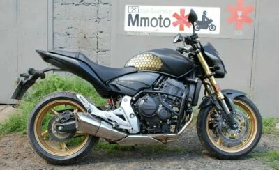 HONDA CB600F HORNET 2007-2013 PROTECTOR RADIADOR MOTOR NEGRO MOTO MOTO Foto 1 de 4